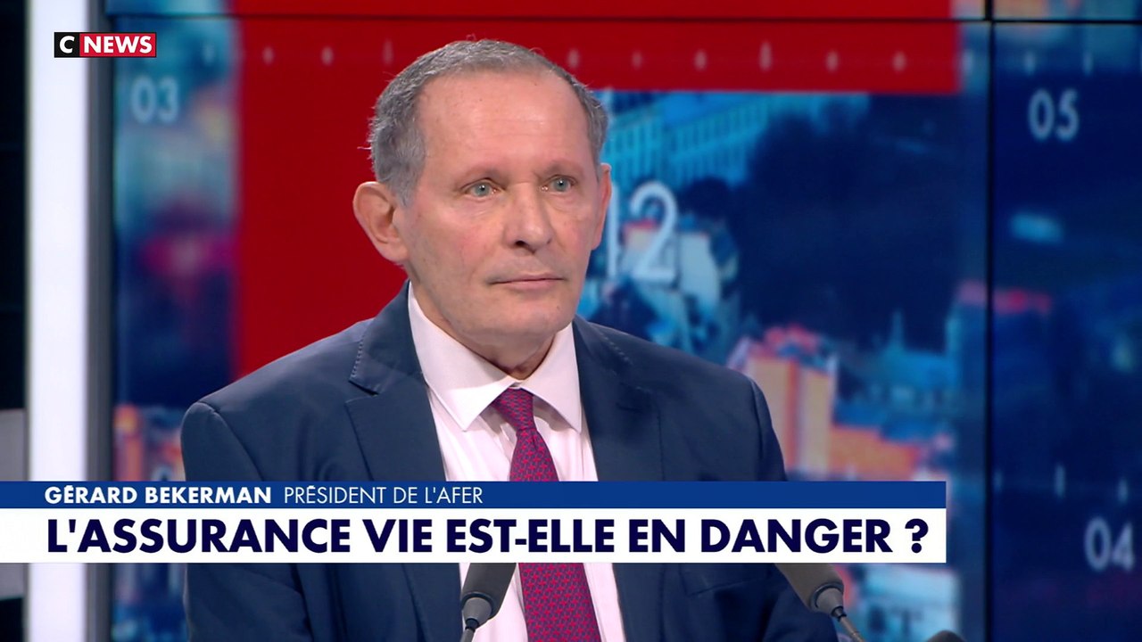 Gérard Bekerman (Afer Assurance Vie) : L'Hebdo...
