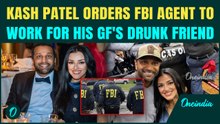 ‘Misuse of Power?’ Kash Patel Pressured FBI Agents to Chauffeur Girlfriend’s Drunk Friend In Party