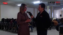 Guadalupe Oyervides en el Primer Informe de Gobierno de la alcaldesa Andrea Ovalle en Sacramento