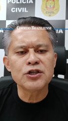 Delegado Paulo Noritika fala sobre assassinato de militar em quartel