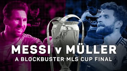 Messi v Muller: a blockbuster MLS Cup final