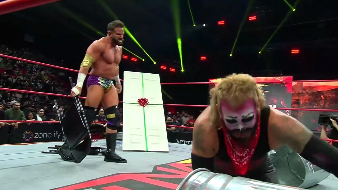 TNA Final Resolution _Dec 05, 2025 -Matt Cardona Vs Mance Warner _Street Fight Match