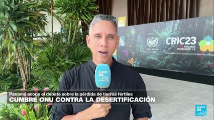 Desde Ciudad de Panamá: concluye reunión previa a la COP17 sobre lucha contra la desertificación