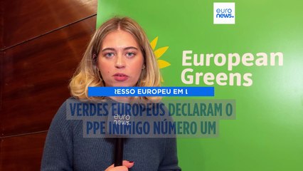 Verdes europeus declaram PPE de Ursula von der Leyen e Manfred Weber inimigo número um