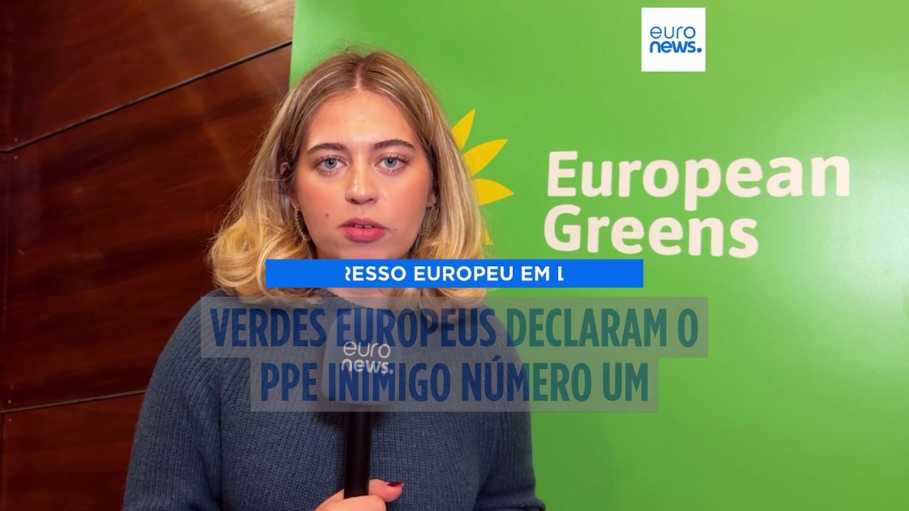 Verdes europeus declaram PPE de Ursula von der Leyen e Manfred Weber inimigo número um