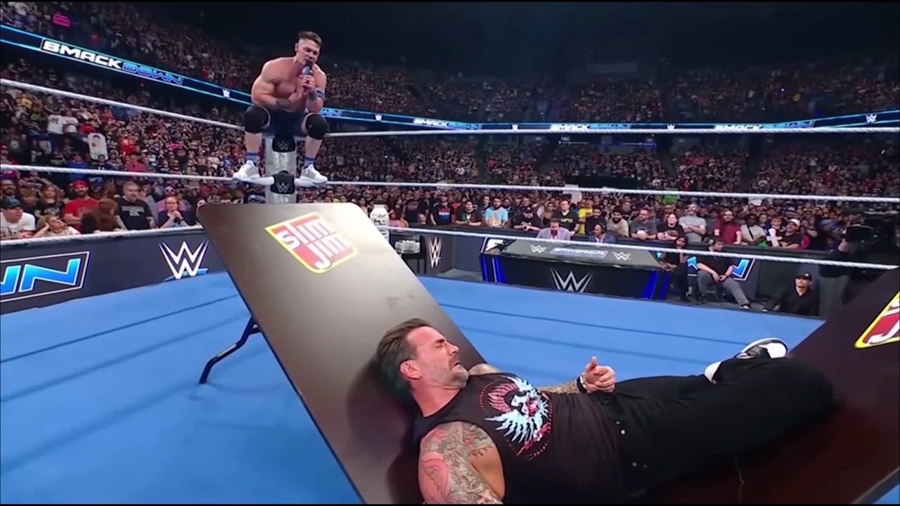 (ITA) Pipe Bomb di John Cena su CM Punk (WWE SMACKDOWN 20/06/2025)