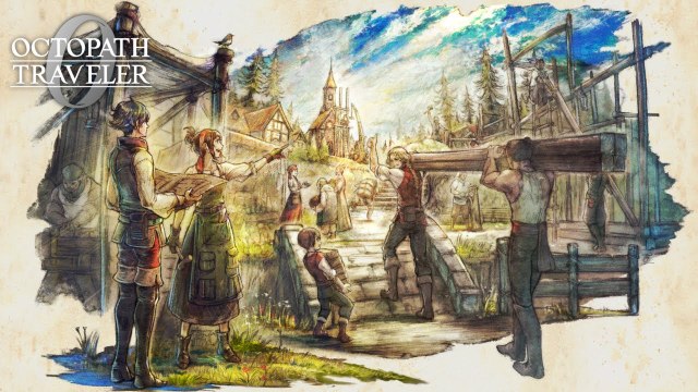 Octopath Traveler 0 - Trailer de la Historia