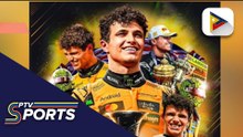 Lando Norris, nasungkit ang kaniyang kauna-unahang F1 World title
