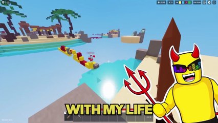Roblox Bedwars But Any Kit I Draw Comes to Life