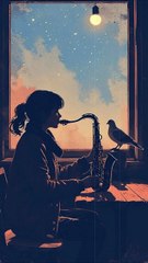 Midnight alone with Smooth Jazz