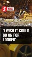 Hong Kong residents reluctant to let go of fire memorial