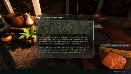 General Helena Tarsis