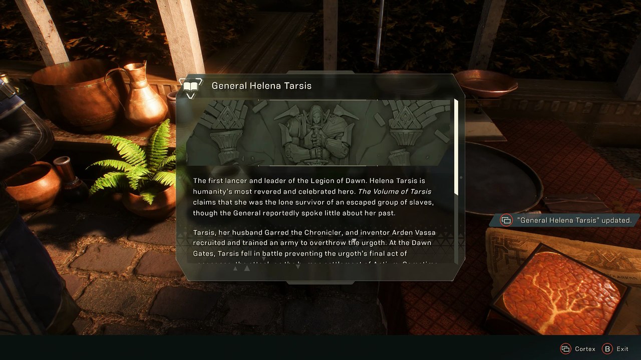 General Helena Tarsis