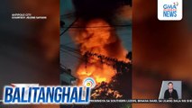 73-anyos na babae, patay sa sunog sa Brgy. Muntindilaw; nasa 30 pamilya, apektado | Balitanghali