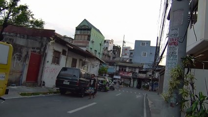Vicencio Street corner Pinagtipunan Street in Mandaluyong City in the Philippines