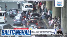 Nasa 1,500 special permits para sa mga bus na bibiyahe ngayong kapaskuhan, inilabas ng LTFRB | Balitanghali