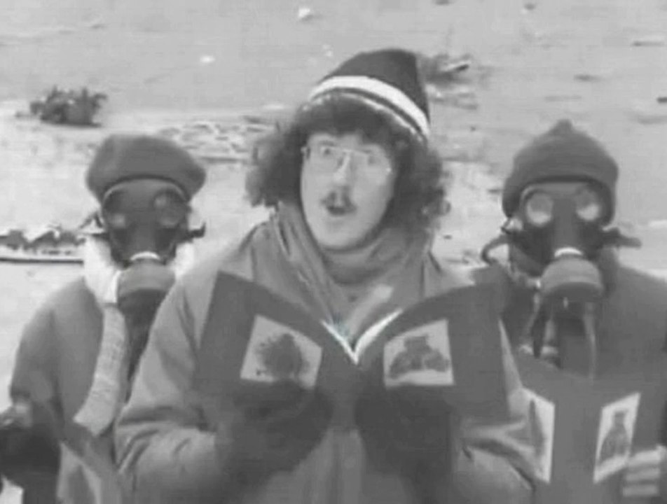 Party Song Xtra: Christmas at Ground Zero - "Weird Al" Yankovic (1986)(From 1,001 Party Songs)