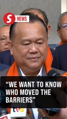 Works Ministry seeking info on removal of road barriers at site of fatal T'ganu crash