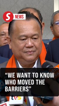 Works Ministry seeking info on removal of road barriers at site of fatal T'ganu crash