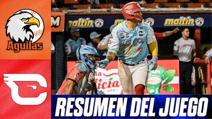 Resumen del juego Águilas del Zulia vs Cardenales de Lara | 07 de diciembre de 2025