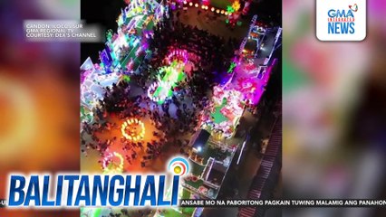Iba't ibang Christmas pasyalan sa ilang probinsiya, binuksan ilang linggo bago ang Pasko | Balitanghali