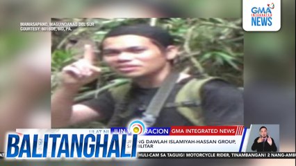 Phl Army - Leader ng grupong Dawlah Islamiyah-Hassan Group, patay sa engkuwentro sa militar | Balitanghali