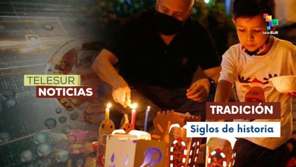 Colombia enciende su fe con la ancestral Noche de las Velitas