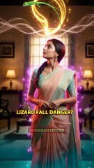பல்லி விழுந்தால் மரணமா? 😱 Kanchipuram Golden Lizard Mystery 🦎 #maranmyths #shorts #tamil #science