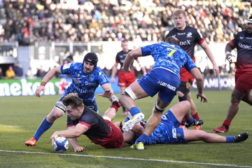 Champions Cup : Clermont laminé chez les Saracens