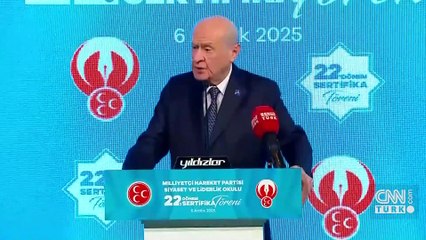 MHP lideri Bahçeli: Terörsüz Türkiye hedefinde aşama aşama sonuca gidiyoruz