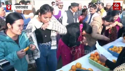 हरीश रावत की माल्टा पार्टी, एमएसपी को लेकर की बड़ी मांग, सियासी राग भी छेड़ा