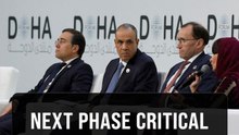 Gaza peace plan now at critical moment, ceasefire not complete, say three signees