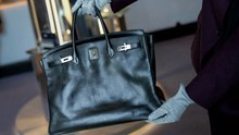 Moment Birkin bag owned by late star sells for £1.7m