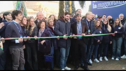 Al via Atreju 2025: tagliato il nastro, si prosegue per 9 giorni