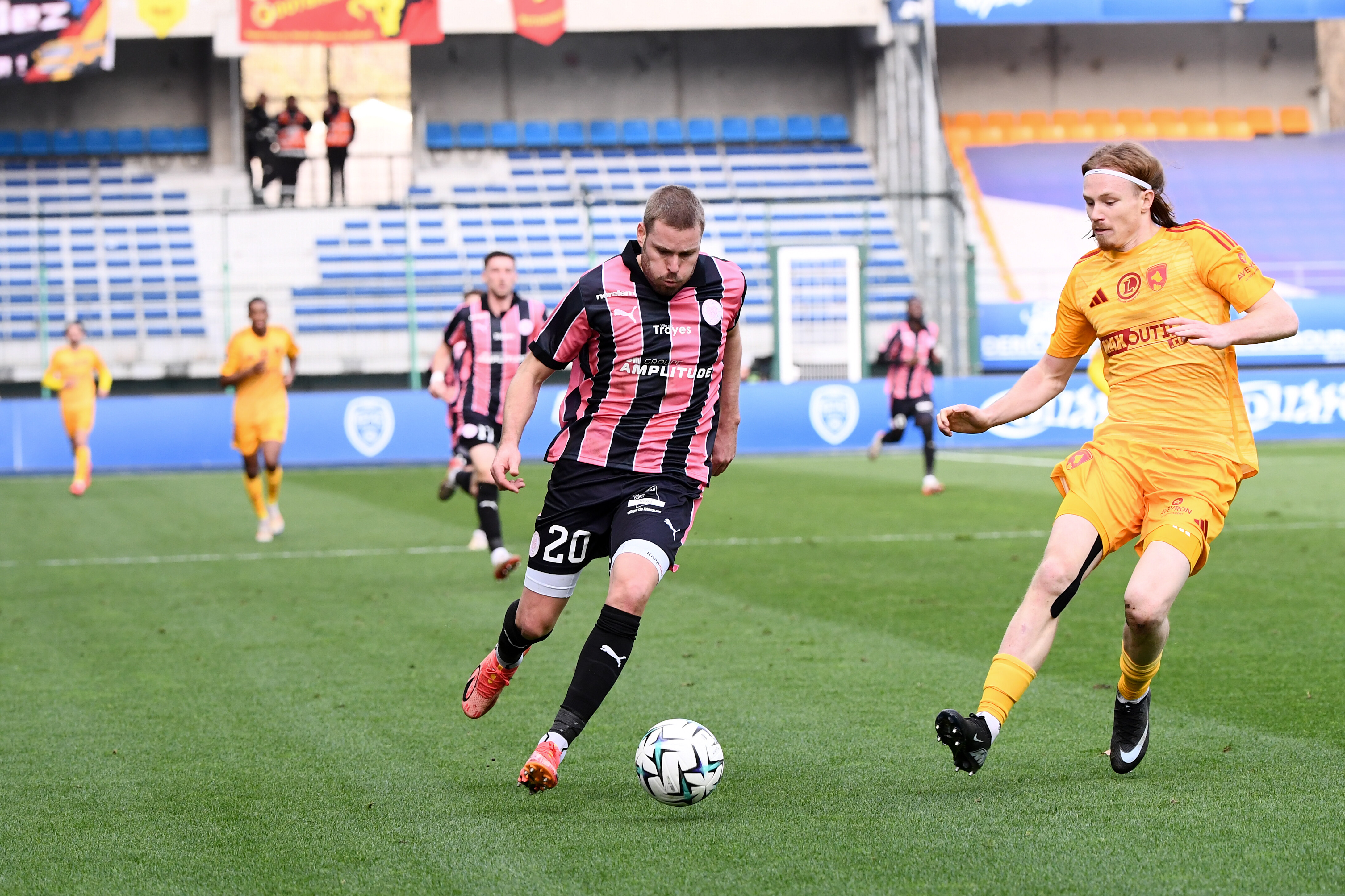 Ligue 2 : Troyes accroché par Rodez