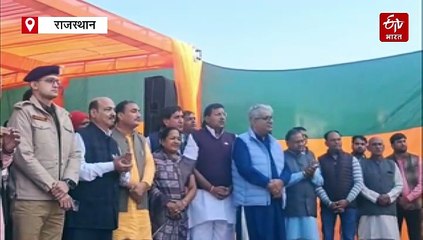 खैरथल-तिजारा जिला बनेगा मैन्युफैक्चरिंग हब, केंद्रीय मंत्री यादव ने 200 करोड़ के विकास कार्यों का किया शुभारंभ