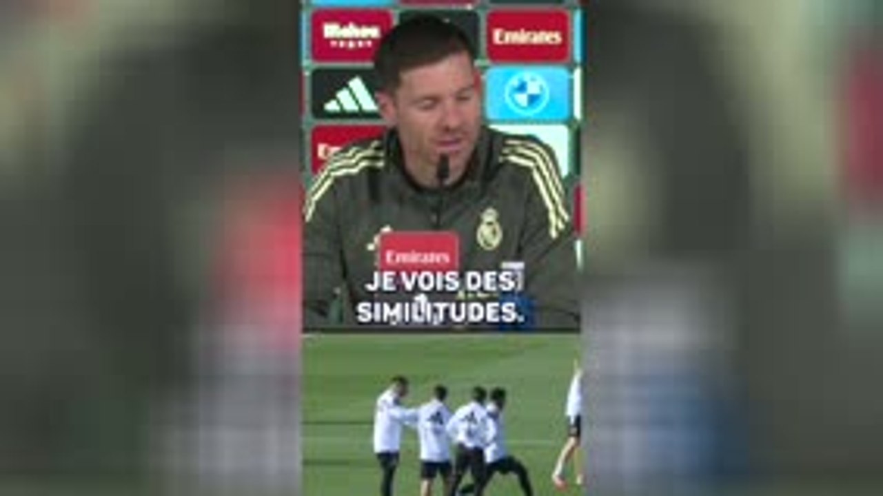 Real Madrid - Xabi Alonso : "Mbappé est en passe d'entrer dans l'histoire du Real comme Cristiano Ronaldo"
