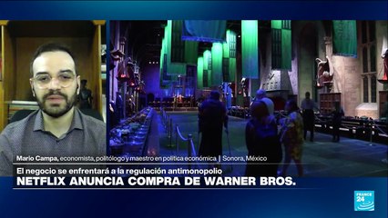 Mario Campa: 'Con la compra de Warner, Netflix podría incrementar sus precios de suscripción'