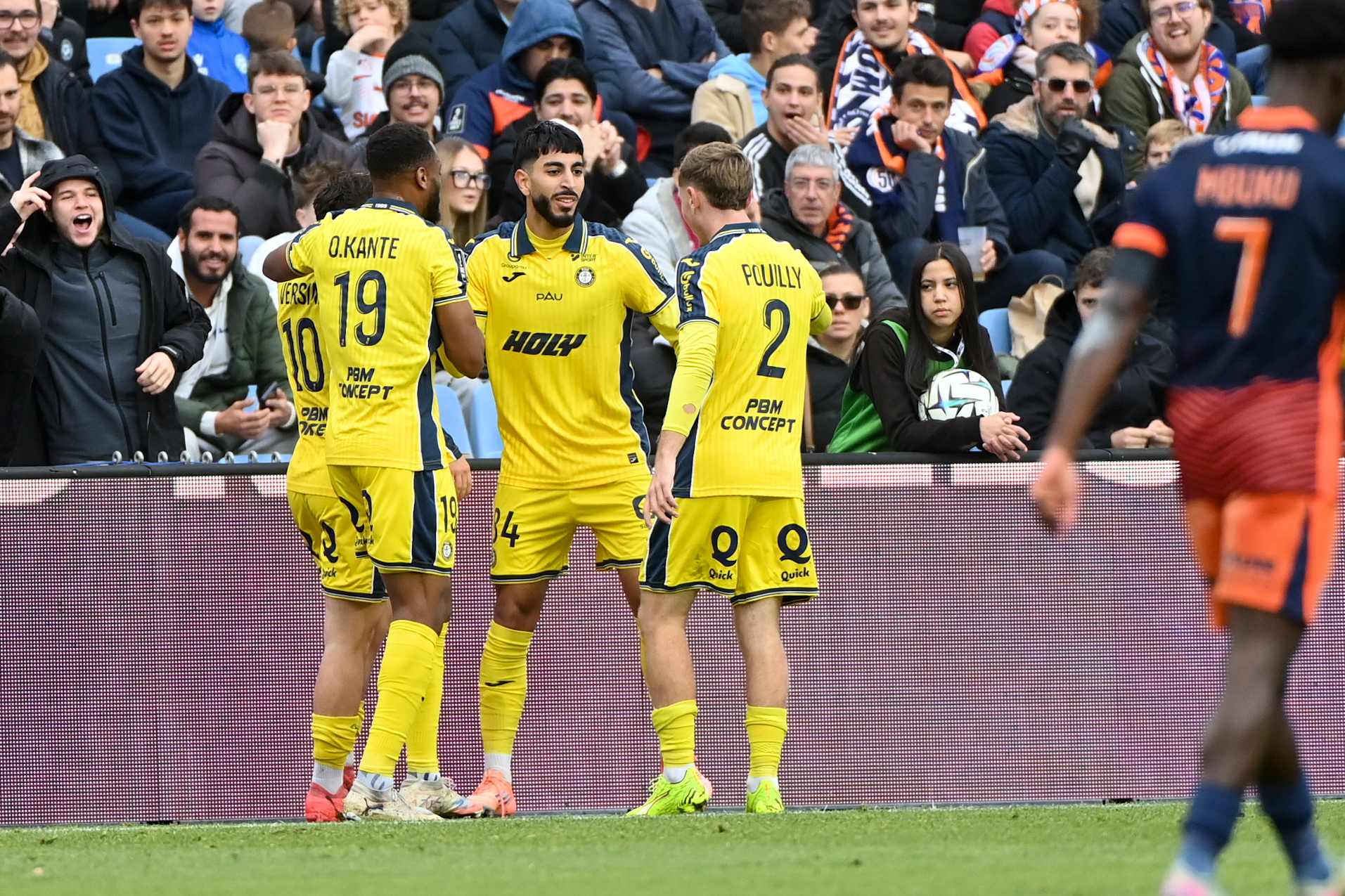 Ligue 2 : Pau se relance enfin à Montpellier