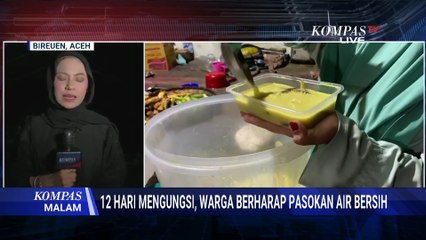 Kondisi Terkini Pengungsian di Bireuen Aceh: Warga Kekurangan Air Bersih & Butuh Hunian Layak