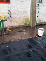 Bandalismo en las obras del complejo de Cerrillos