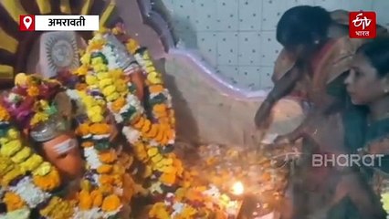 उद्ध्वस्त गावात अखेरची यात्रा! आस्थेपायी प्रकल्पग्रस्त आलेत मच्छिंद्रनाथ आणि गोरखनाथांच्या दर्शनाला