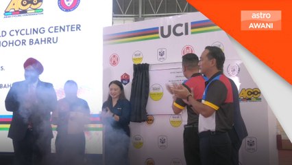 WCC RDS Johor pencapaian penting untuk pembangunan sukan berbasikal