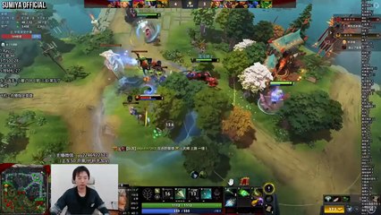 Sumiya Invoker roasting the Moth with Refresher | Sumiya Invoker Stream Moments 5255