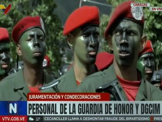 Caracas | Juramentación del Contingente Septiembre 2025 de la Guardia de Honor Presidencial y DGCIM