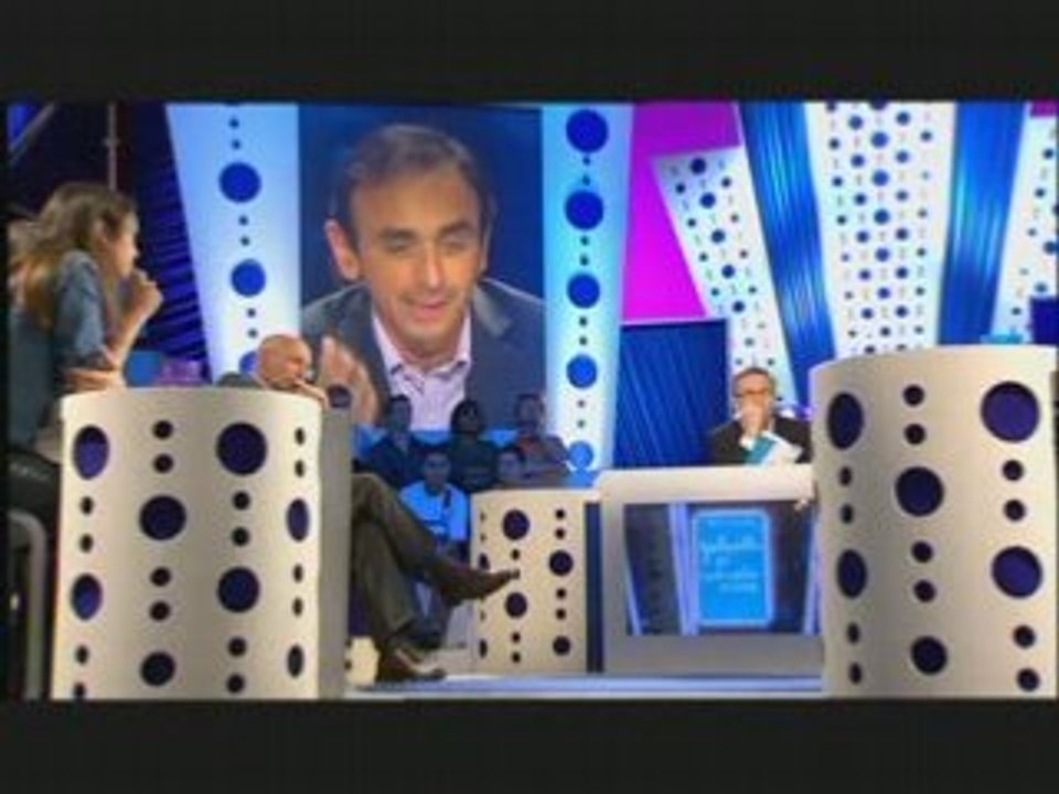 Thierry Desjardins invité de Laurent Ruquier