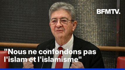 Partis et islamisme: l'audition de Jean-Luc Mélenchon devant la commission d'enquête en intégralité