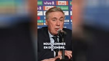 Brésil - Ancelotti : "Neymar ? Je ne dois rien à personne !"