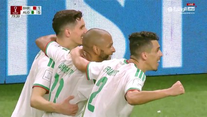 Bahrein-Algérie A' (1-5) : But Boulbina