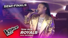 The Voice Kids Philippines: Ahlia Encinares has a NEW SOUL in 'Royals'! | Semifinals
